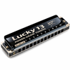 Easttop Lucky 13 PowerDraw Harmonica – 13 Hole Diatonic Harmonica with Case