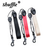Adjustable clarinet and saxophone neck strap with soft support pad