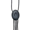 Padded Saxophone Neck Strap – Black, Adjustable – detail 1