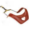 Padded Saxophone Neck Strap – Brown