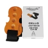 Adjustable cello endpin stopper with non-slip base
