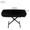 61-Key Electronic Keyboard Dust Cover – Black