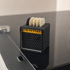 Mini Amplifier-Style Guitar Pick Storage Box