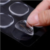Clear Drum Dampening Gel Pads – 24 Pack – detail 2
