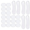 Clear Drum Dampening Gel Pads – 24 Pack – product overview