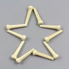 Acoustic Guitar Bridge Pins – Cream White, 6 Pack – detail or use view