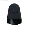 Silicone Mouthpiece Protective Cap – Black, Small