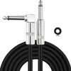 3m Right-Angle Guitar & Instrument Cable
