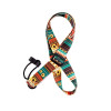 Miwayer Adjustable Pink Ukulele Strap