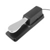 Universal Polarity-Switch Keyboard Sustain Pedal – Black