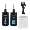 Rotating-Plug 48kHz/16-Bit Wireless Guitar System – Black