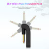 Rotating-Plug 48kHz/16-Bit Wireless Guitar System – Black