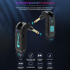 Rotating-Plug 48kHz/16-Bit Wireless Guitar System – Black