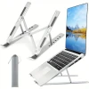 Adjustable 6-Level Laptop & DJ Controller Stand – White