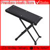 Four-Position Adjustable Guitar Footstool – Black