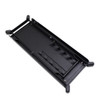 Four-Position Adjustable Guitar Footstool – Black