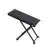Four-Position Adjustable Guitar Footstool – Black