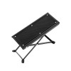 Four-Position Adjustable Guitar Footstool – Black