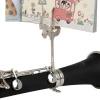 Portable Marching Music Lyre Stand for Woodwind & Brass