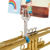 Portable Marching Music Lyre Stand for Woodwind & Brass
