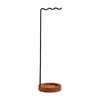 Desktop Wind Chime Stand – Black