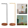 Desktop Wind Chime Stand – Black
