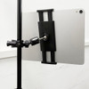 M3 Stand-Mount Tablet Holder – 13–23 cm Clamp Opening — supplied product
