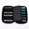 12-Harmonica Zippered Storage Case