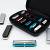 12-Harmonica Zippered Storage Case