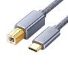 1.5m USB-C to USB 2.0 MIDI Controller Cable – White