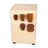 GK03-S Cajon Castanet & Jingle Percussion – 45 × 65 mm