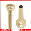 17C Brass Trumpet Mouthpiece – Gold
