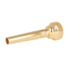 17C Brass Trumpet Mouthpiece – Gold