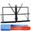 Portable Folding Book & Sheet Music Stand – Black