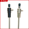 Titanium Alloy & Ebony Cello Endpin – 4/4–3/4