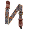 Bohemian Adjustable Ukulele Strap – Brown, 77–134 cm