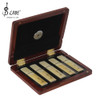 Natural Wood Reed Storage Case for Saxophone, Clarinet & Oboe
