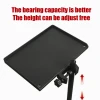Clamp-On Microphone Stand Sound Card Tray – Size S