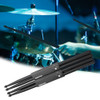 Black 5A Nylon Drumsticks – Pair