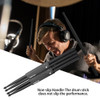 Black 5A Nylon Drumsticks – Pair