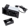 4-Band Acoustic Guitar EQ Preamp, Piezo Pickup & Tuner