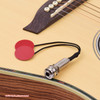 Adhesive Piezo Transducer Pickup with 6.35mm Plug
