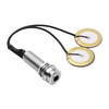 Dual Piezo Instrument Pickup with 6.35 mm Output Socket