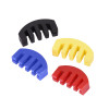 Rubber Violin Practice Mute for 1/2–4/4 Instruments