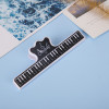Clip-On Electronic Piano Score Stand