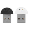 Portable USB Mini Microphone for Recording & Streaming