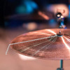 Cymbal Sizzle Chain – Silver – detail or use view