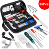 25-Piece Guitar, Bass & Ukulele Maintenance Tool Kit