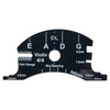 4/4 Violin Bridge Measuring Template