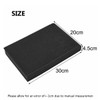Studio Monitor Isolation Pad – 30 × 20 × 4.5 cm, Two-Piece Assembly